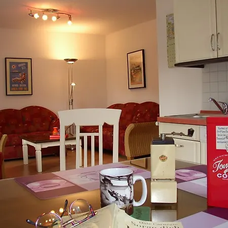 Apartament Apartementhaeuser Marlene & Olivia Juliusruh