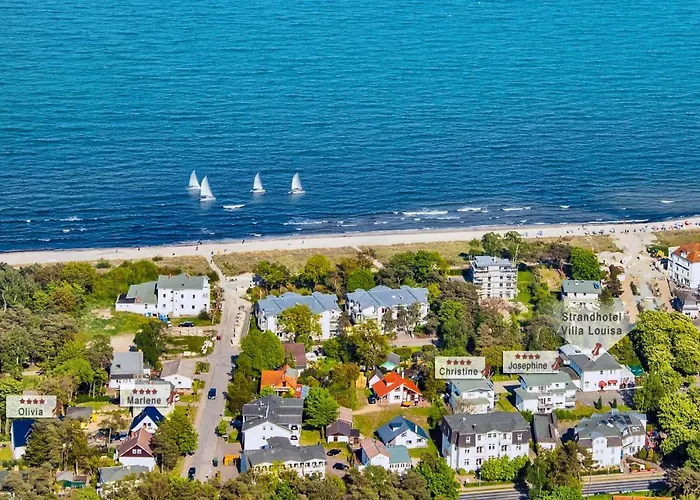 Апартаменты Apartementhaeuser Marlene & Olivia *