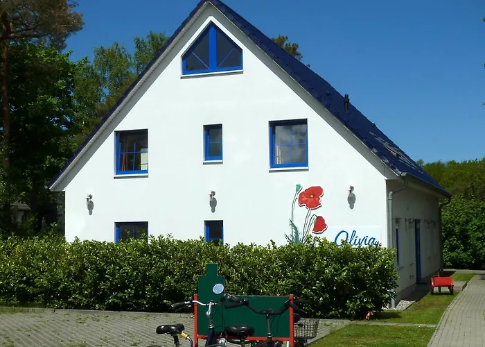 Апартаменты Apartementhaeuser Marlene & Olivia *